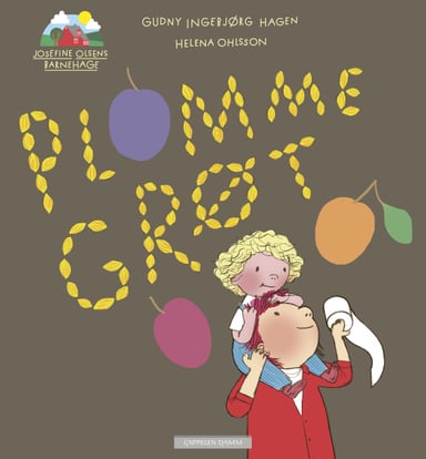 Omslag av "Plommegrøt"