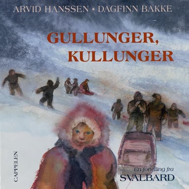 Omslag av "Gullunger, kullunger"