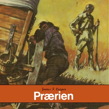 Omslag av "Prærien"