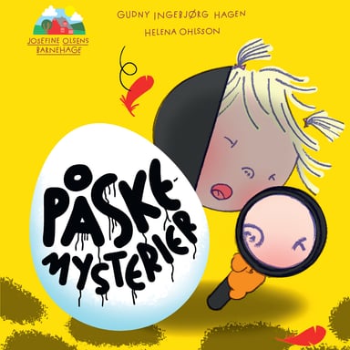 Omslag av "Påskemysterier"