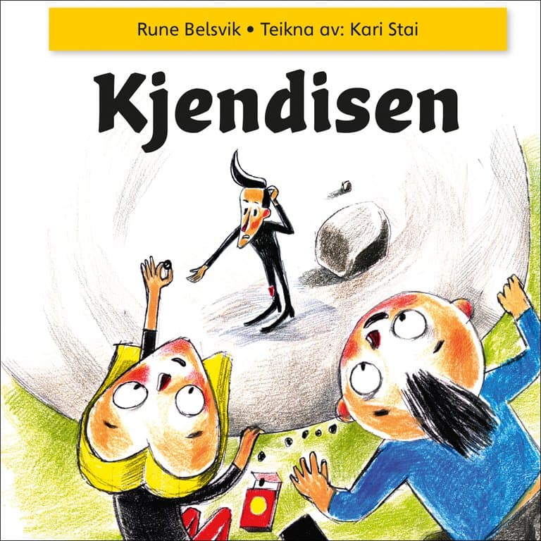 Omslag Kjendisen av Rune Belsvik (Lydbok)