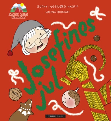 Omslag av "Josefines jul. Josefine Olsens Barnehage"