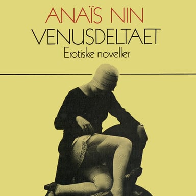 Omslag av "Venusdeltaet - Erotiske noveller"
