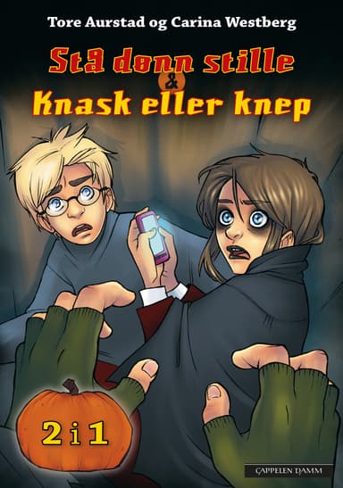 Stå dønn stille & Knask eller knep (2 i 1)