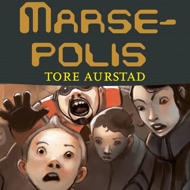 Omslag av "Marsepolis"