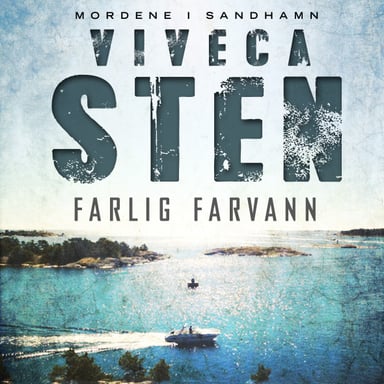 Omslag av "Farlig farvann"