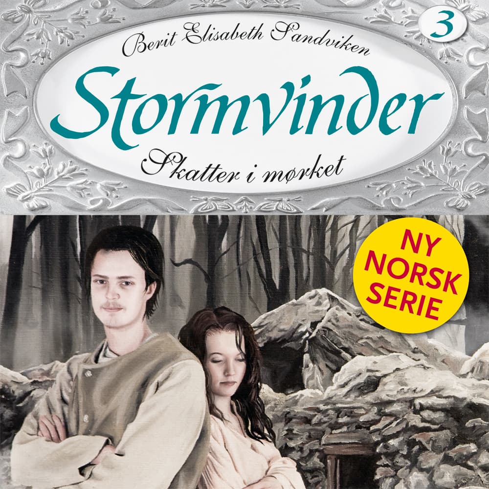 Omslag Skatter i mørket av Berit Elisabeth Sandviken (Lydbok)