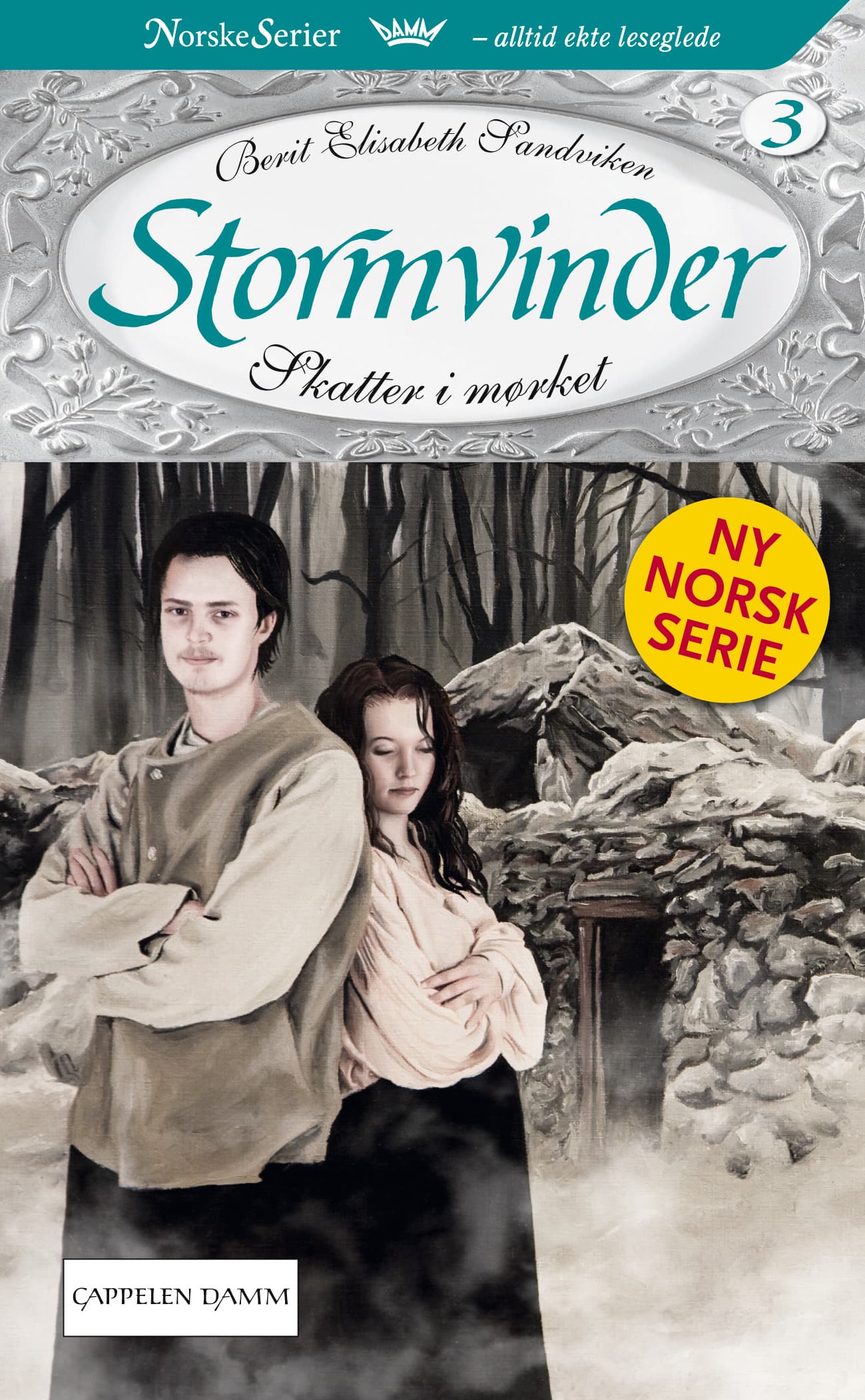 Omslag Skatter i mørket av Berit Elisabeth Sandviken (Heftet)