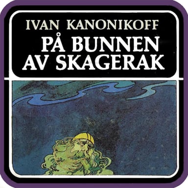 Omslag av "På bunnen av Skagerak"