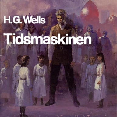 Omslag av "Tidsmaskinen"