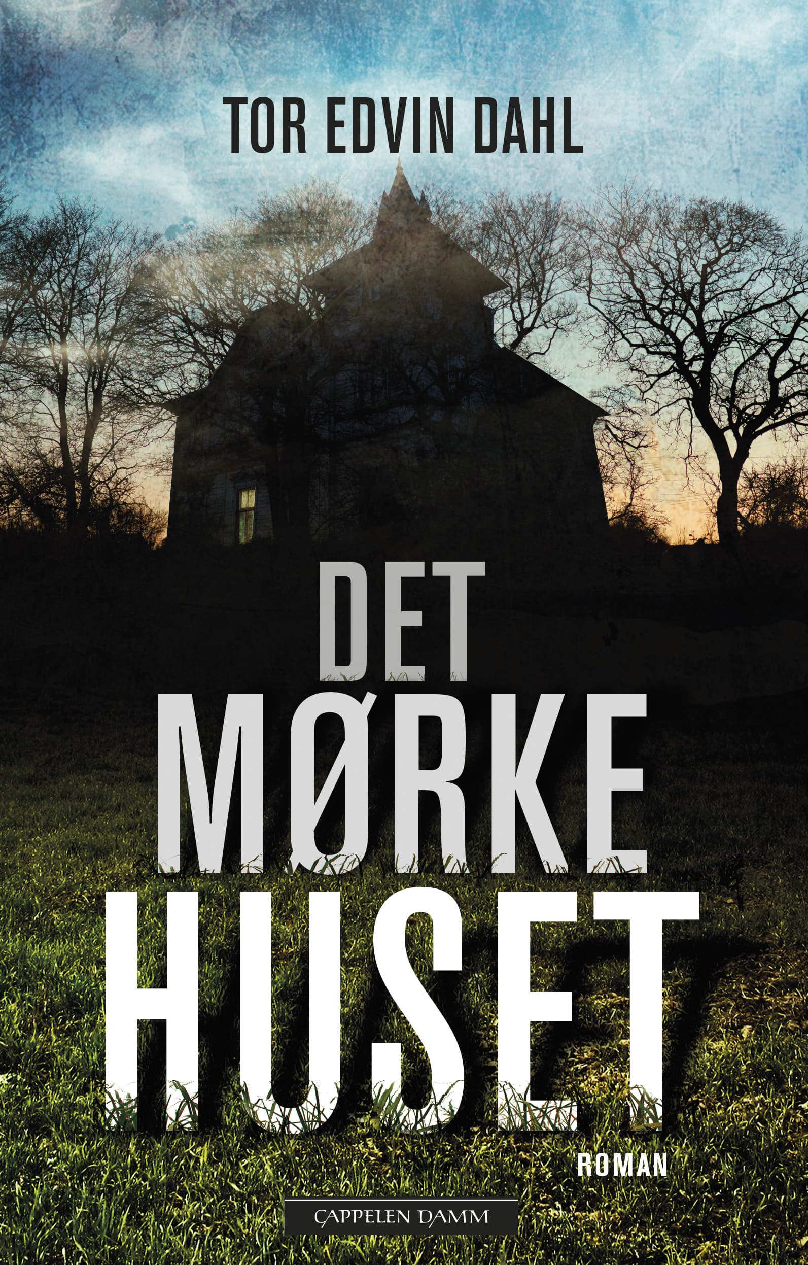 Omslag Det mørke huset av Tor Edvin Dahl (Innbundet)