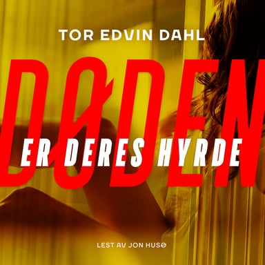 Omslag av "Døden er deres hyrde"