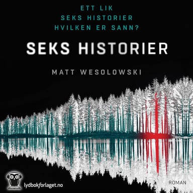 Omslag av "Seks historier"