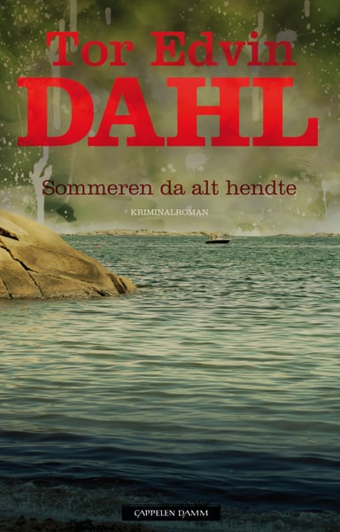Omslag av "Sommeren da alt hendte"