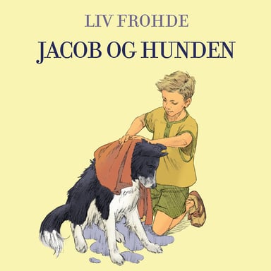 Omslag av "Jacob og hunden"
