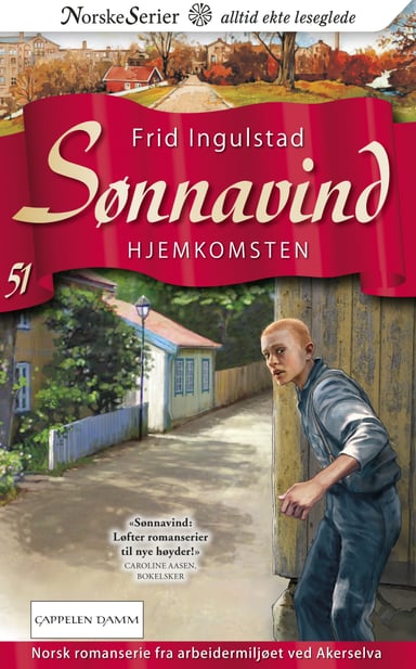Omslag av "Hjemkomsten"