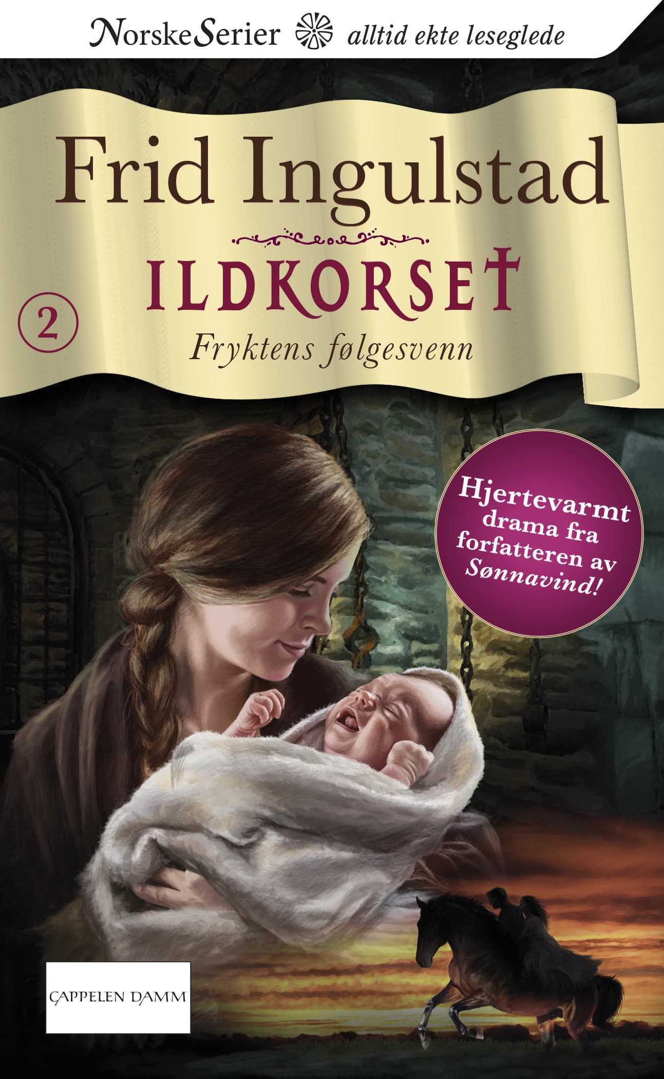 Omslag Fryktens følgesvenn av Frid Ingulstad (Ebok)