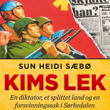 Omslag av "Kims lek"
