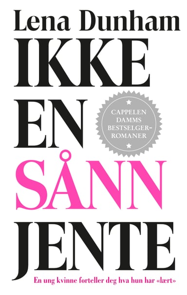 Omslag av "Ikke en sånn jente"