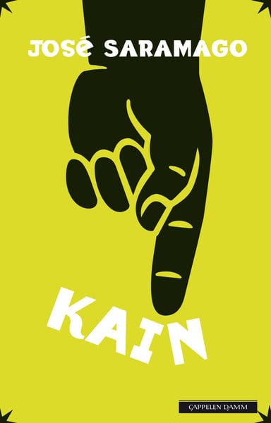 Omslag av "Kain"