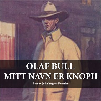 Omslag av "Mitt navn er Knoph"