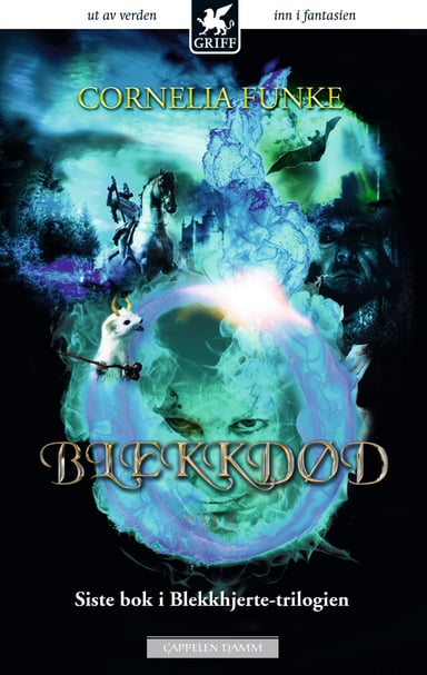 Omslag av "Blekkdød"
