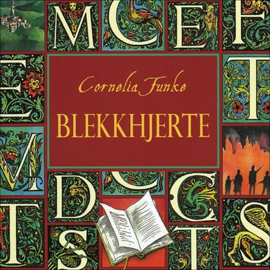 Omslag av "Blekkhjerte"