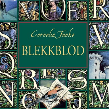 Omslag av "Blekkblod"