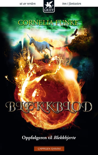 Omslag av "Blekkblod"