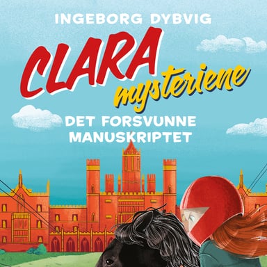 Omslag av "Det forsvunne manuskriptet"