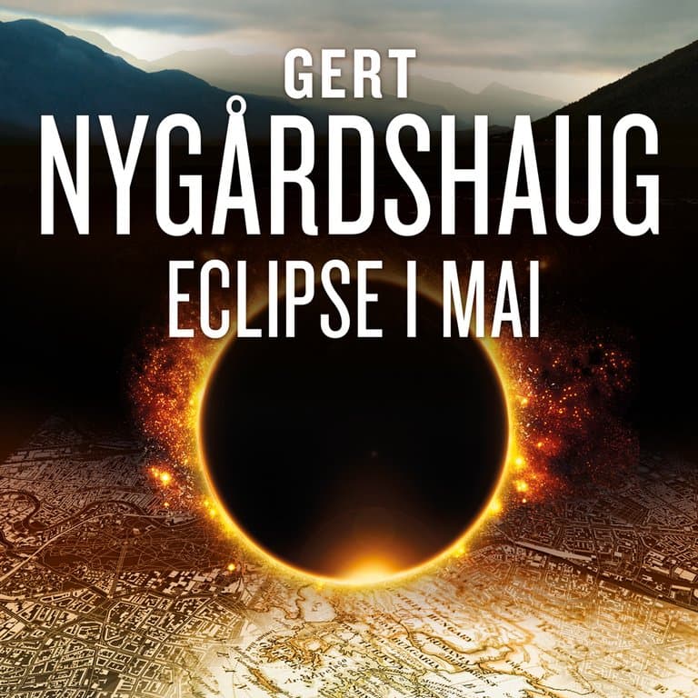 Omslag Eclipse i mai av Gert Nygårdshaug (Lydbok)