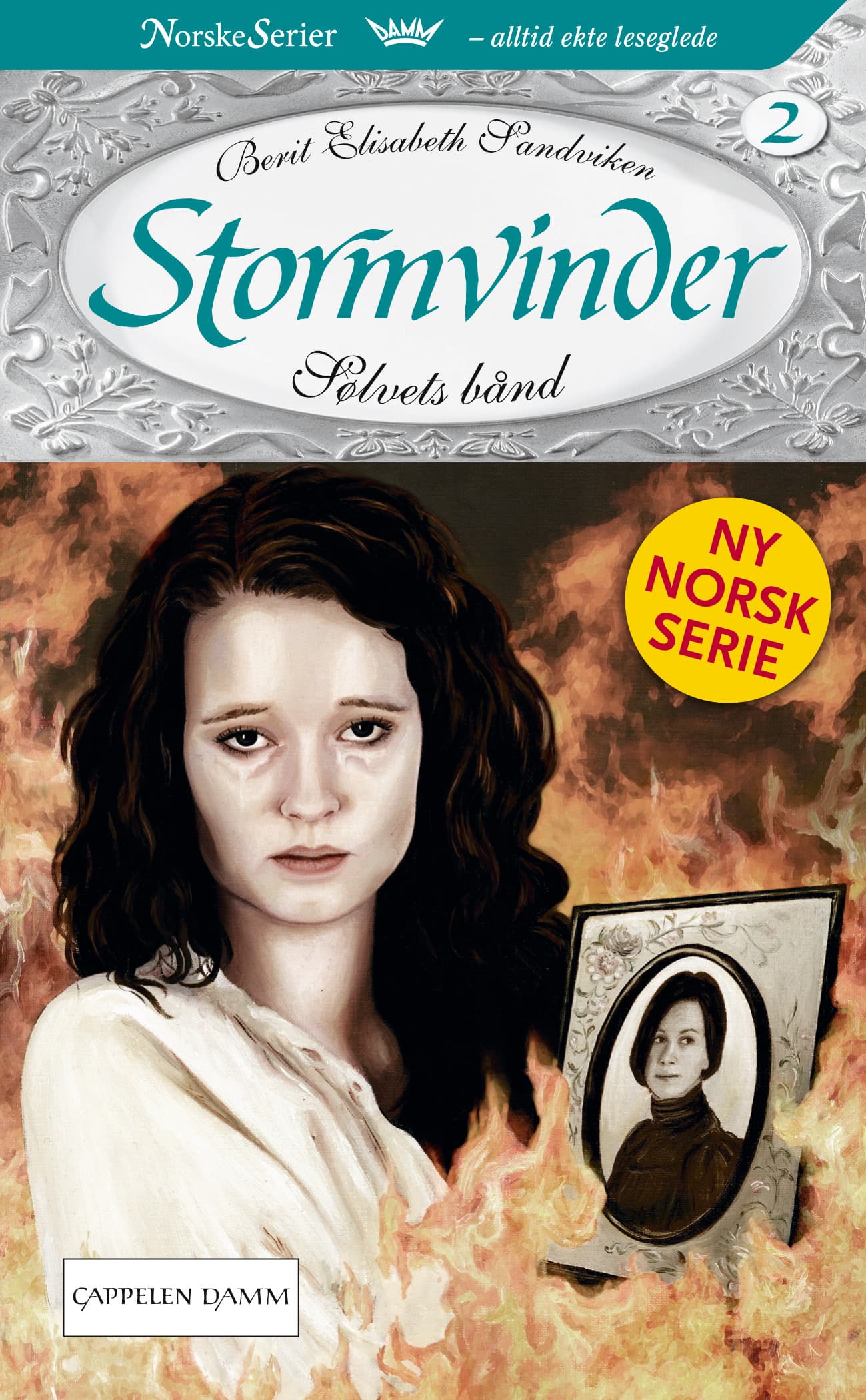Omslag Sølvets bånd av Berit Elisabeth Sandviken (Heftet)