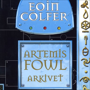 Omslag av "Artemis Fowl: Arkivet"