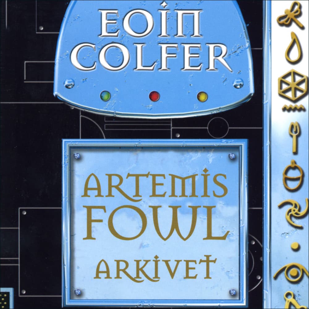 Omslag Artemis Fowl: Arkivet av Eoin Colfer (Lydbok)