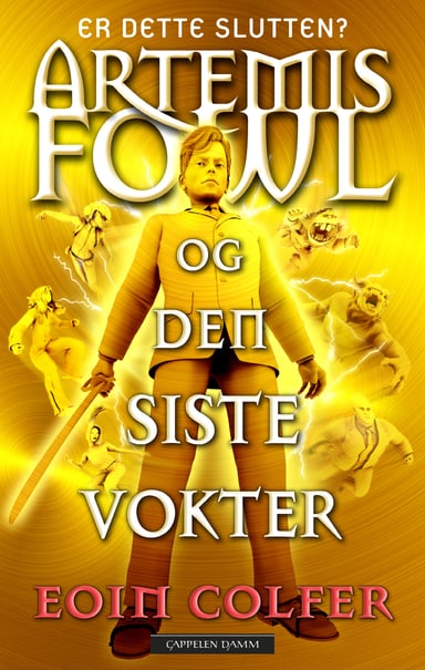 Omslag av "Artemis Fowl og den siste vokter"