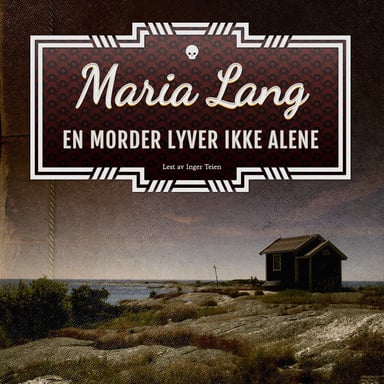 Omslag av "En morder lyver ikke alene"