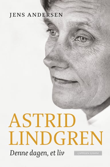 Omslag av "Astrid Lindgren"