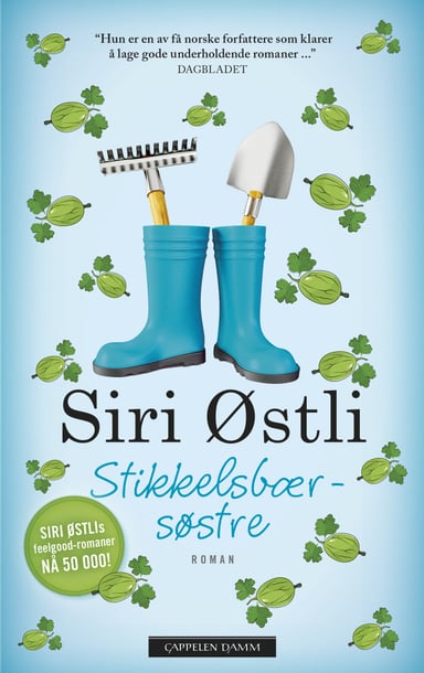 Omslag av "Stikkelsbærsøstre"