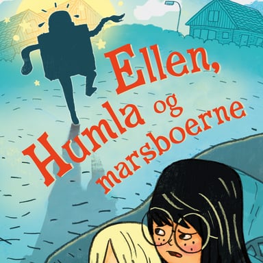 Omslag av "Ellen, Humla og marsboerne"
