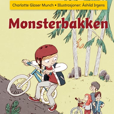 Omslag av "Monsterbakken"