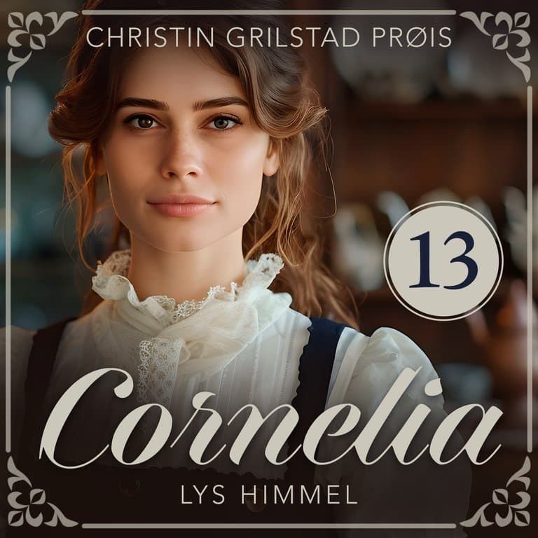 Omslag Lys himmel av Christin Grilstad Prøis (Lydbok)