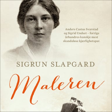 Omslag av "Maleren"