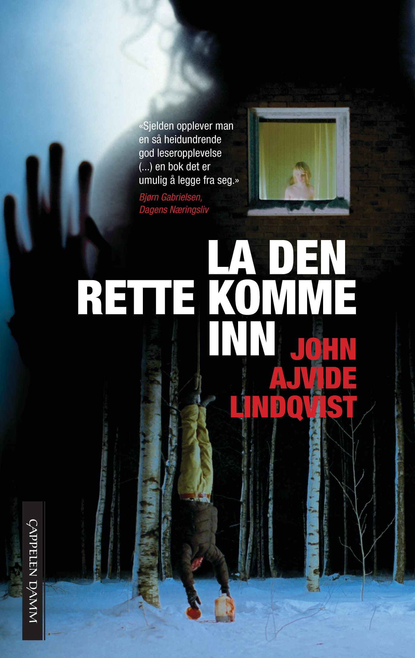 Omslag La den rette komme inn av John Ajvide Lindqvist (Ebok)
