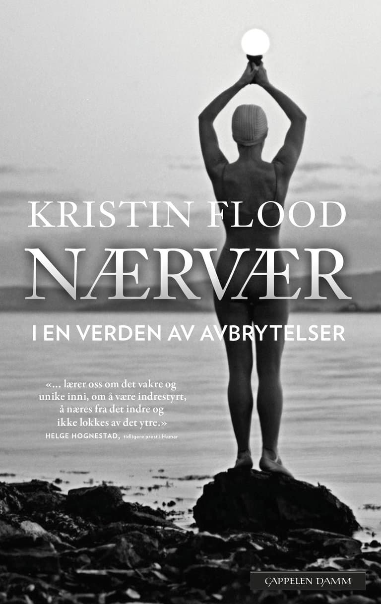 Omslag Nærvær av Kristin Flood (Heftet)