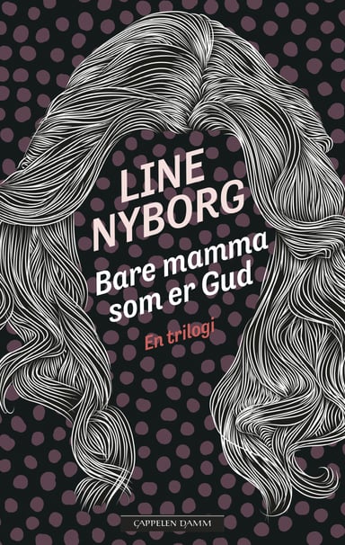 Omslag av "Bare mamma som er Gud"