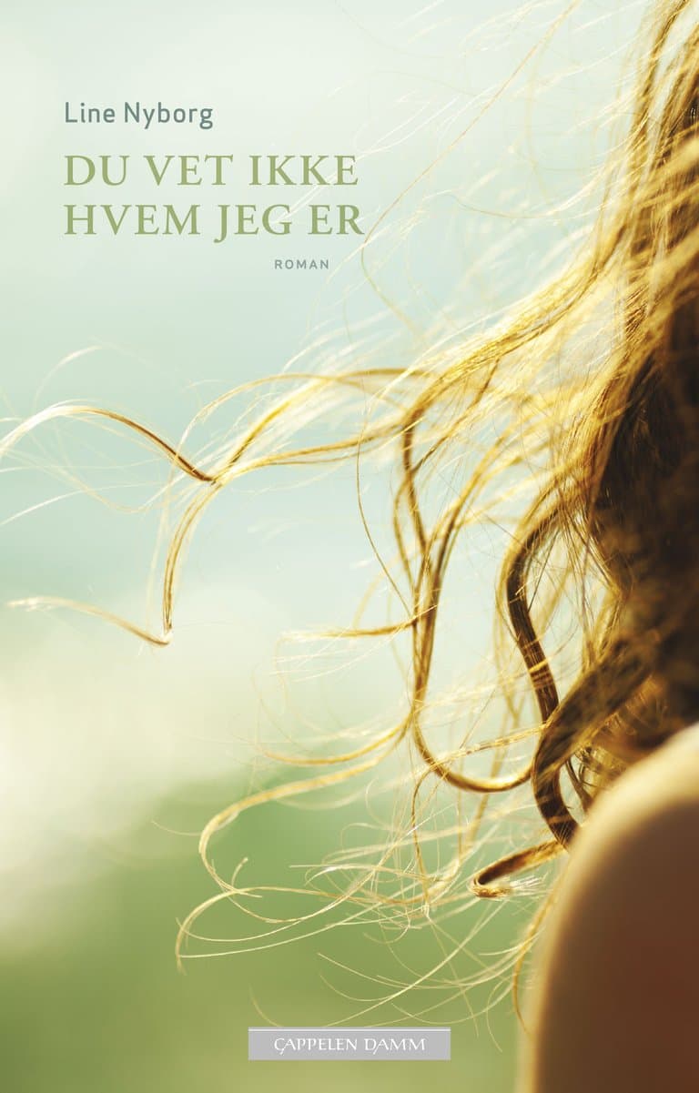 Omslag Du vet ikke hvem jeg er av Line Nyborg (Innbundet)