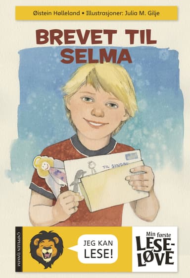 Min første leseløve - Brevet til Selma