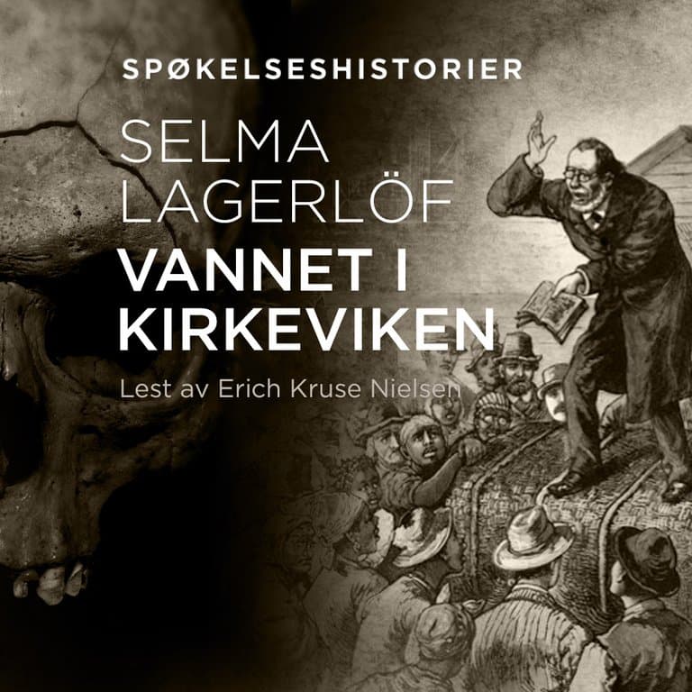 Omslag Vannet i Kirkeviken av Selma Lagerlöf (Lydbok)