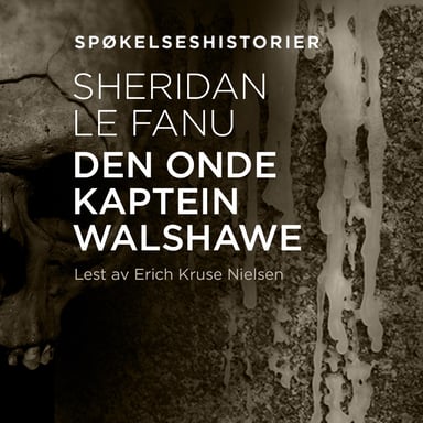 Omslag av "Den onde kaptein Walshawe"