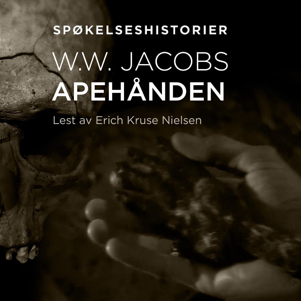 Omslag Apehånden av William Wymark Jacobs (Lydbok)